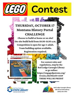 LEGO Contest: Montan